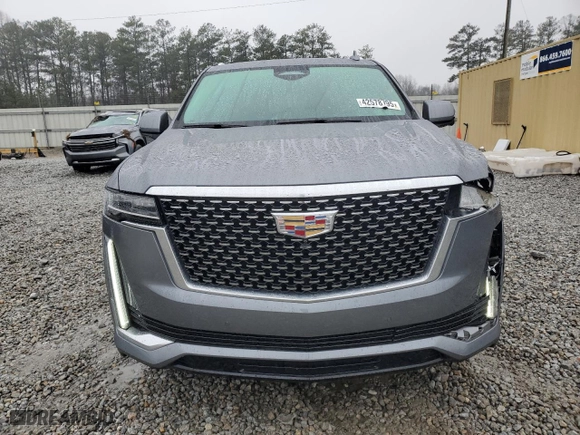 2021 Cadillac Escalade Premium Luxury with VIN 1GYS4BKL1MR445245, listed as a Copart auction lot 42578795 with 40,416 mi miles and Salvage Title. Bid and sale history available at carsss.com. Image 5.