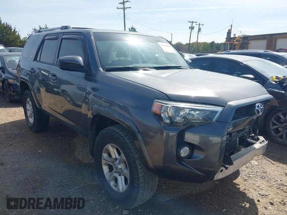 2016 Toyota 4Runner Limited with VIN JTEBU5JR0G5297142, listed as a IAAI auction lot 41931044 with 153,005 mi miles and . Bid and sale history available at DreamBid. Image 1.