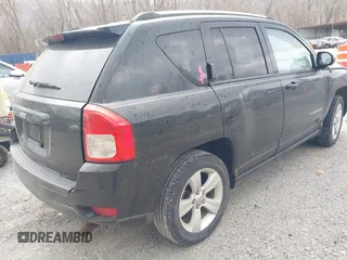 2013 Jeep Compass Sport with VIN 1C4NJDBB9DD113825, listed as a IAAI auction lot 41837328 with 79,745 mi miles. Bid and sale history available at carsss.com. Image 4.