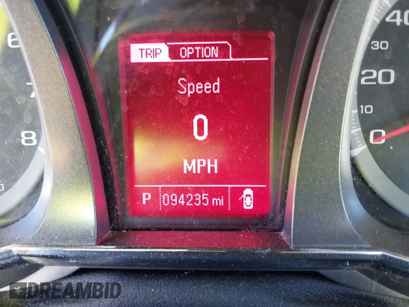 2013 GMC Terrain SLT с VIN 2GKFLVEK1D6209581, выставлен на аукционе IAAI как лот 41667245 с пробегом 94 235 миль миль и . История ставок и продаж доступна на DreamBid. Изображение 16.