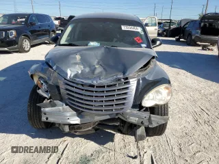 2009 Chrysler PT Cruiser Touring with VIN 3A8FY58929T598443, listed as a Copart auction lot 73556404 with 112,624 mi miles and Salvage Title. Bid and sale history available at carsss.com. Image 5.