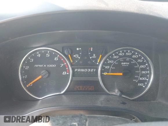 2007 GMC Canyon SLE1 with VIN 1GTDS13E278132780, listed as a IAAI auction lot 41436224 with 206,558 mi miles. Bid and sale history available at carsss.com. Image 7.