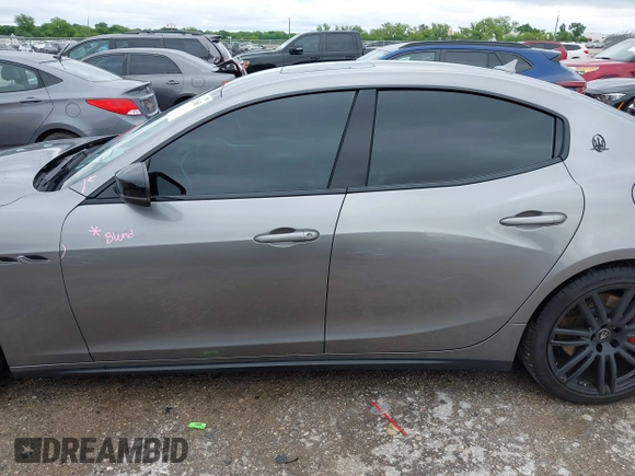 2021 Maserati Ghibli S Q4 with VIN ZAM57YTA8M1368703, listed as a IAAI auction lot 42170551 with 29,969 mi miles and . Bid and sale history available at DreamBid. Image 15.