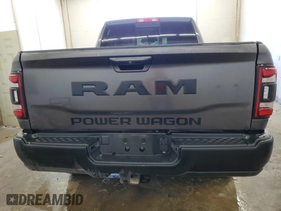 2024 Ram 2500 Power Wagon z VIN 3C6TR5EJ8RG130481, wystawiony jako Copart lot #57810265 z przebiegiem 34 070 mil mil oraz Szkoda całkowita • Salvage title. Historia ofert i sprzedaży dostępna na DreamBid. Obrazek 6.