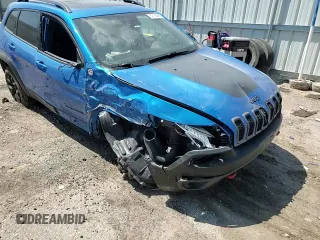 2018 Jeep Cherokee Trailhawk z VIN 1C4PJMBX0JD562021, wystawiony jako Copart lot #59136885 z przebiegiem 122 792 mil mil oraz Szkoda całkowita • Salvage title. Historia ofert i sprzedaży dostępna na DreamBid. Obrazek 14.