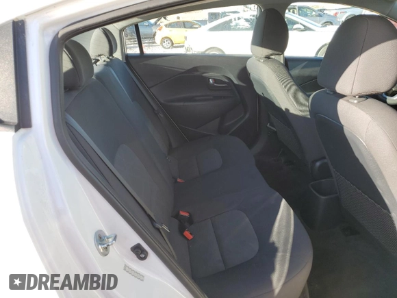 2016 Kia Rio LX with VIN KNADM4A39G6689997, listed as a Copart auction lot 46928295 with 157,187 mi miles and Salvage Title. Bid and sale history available at carsss.com. Image 10.