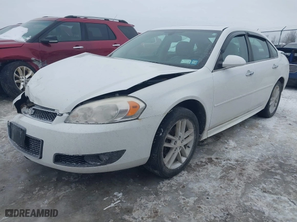 2014 Chevrolet Impala Limited LTZ with VIN 2G1WC5E3XE1122242, listed as a IAAI auction lot 41553626 with NaN miles. Bid and sale history available at carsss.com. Image 17.