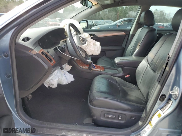 2007 Toyota Avalon XL with VIN 4T1BK36B47U199064, listed as a Copart auction lot 45662235 with 212,646 mi miles and Salvage Title. Bid and sale history available at carsss.com. Image 7.