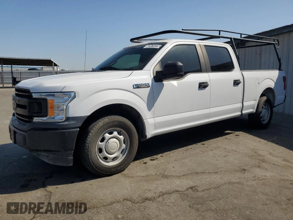 2018 Ford F-150 XL with VIN 1FTEW1C52JKC25138, listed as a Copart auction lot 62875235 with 164,826 mi miles and Clean title. Bid and sale history available at DreamBid. Image 1.