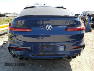 2020 BMW X4 M z VIN 5YMUJ0C04LLU67250, wystawiony jako Copart lot #41482343 z przebiegiem Nie podano mil oraz . Historia ofert i sprzedaży dostępna na DreamBid. Obrazek 6.