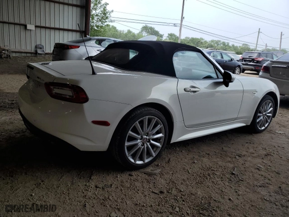 2017 FIAT 124 Spider Elaborazione Abarth with VIN JC1NFAEK3H0101935, listed as a Copart auction lot 53767824 with NaN miles and Salvage Title. Bid and sale history available at carsss.com. Image 3.