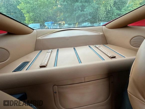 2007 Ferrari 599 z VIN ZFFFC60A870153007, wystawiony jako Copart lot #87106644 z przebiegiem 13 264 mil mil oraz Czysty tytuł • Clean title. Historia ofert i sprzedaży dostępna na DreamBid. Obrazek 6.