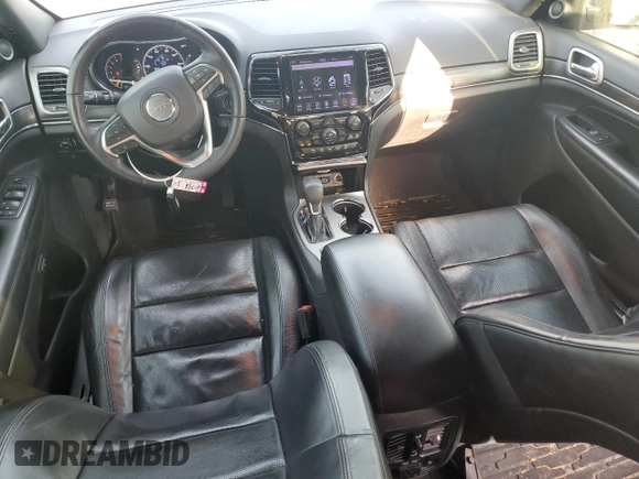 2019 Jeep Grand Cherokee Limited with VIN 1C4RJFBG5KC713687, listed as a Copart auction lot 54421555 with 73,640 mi miles and Salvage Title. Bid and sale history available at carsss.com. Image 8.