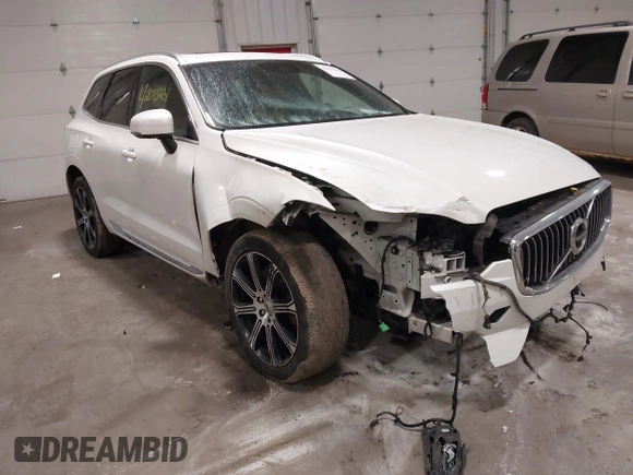 2019 Volvo XC60 Inscription with VIN LYVA22RL4KB335663, listed as a IAAI auction lot 42013201 with 84,527 mi miles and . Bid and sale history available at DreamBid. Image 1.
