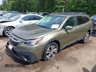 2021 Subaru Outback Limited с VIN 4S4BTANC3M3211539, выставлен на аукционе IAAI как лот 42234090 с пробегом 62 190 миль миль и . История ставок и продаж доступна на DreamBid. Изображение 2.