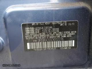 2012 Subaru Impreza Wagon 2.0i Premium with VIN JF1GPAC63CH202276, listed as a Copart auction lot 45321705 with 164,771 mi miles and Salvage Title. Bid and sale history available at carsss.com. Image 14.