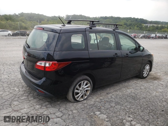 2012 Mazda 5 Sport z VIN JM1CW2BL2C0123866, wystawiony jako Copart lot #68786254 z przebiegiem 99 553 mil mil oraz Szkoda całkowita • Salvage title. Historia ofert i sprzedaży dostępna na DreamBid. Obrazek 3.