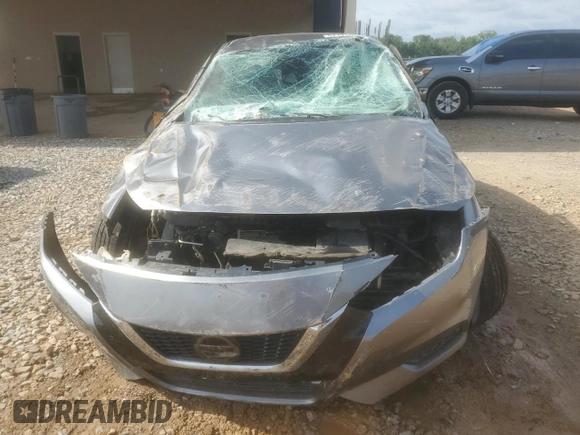2021 Nissan Versa S with VIN 3N1CN8DV9ML907277, listed as a Copart auction lot 57128655 with Not provided miles and Salvage title. Bid and sale history available at DreamBid. Image 5.