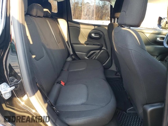 2023 Jeep Renegade Upland with VIN ZACNJDB1XPPP15384, listed as a Copart auction lot 44714055 with 28,125 mi miles and Salvage title. Bid and sale history available at DreamBid. Image 10.