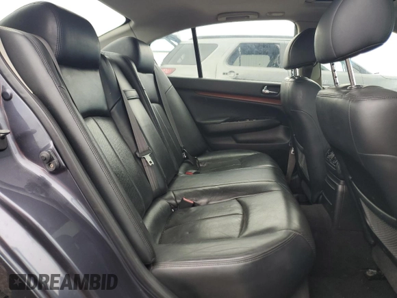 2008 Infiniti G35 x with VIN JNKBV61F78M253822, listed as a Copart auction lot 50995975 with 139,168 mi miles and Salvage Title. Bid and sale history available at DreamBid. Image 10.