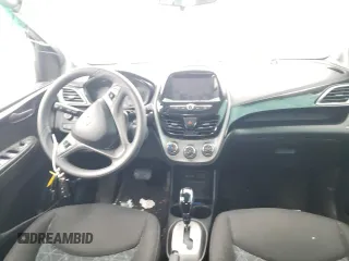 2022 Chevrolet Spark 1LT with VIN KL8CD6SA5NC023587, listed as a Copart auction lot 86223144 with 0 mi miles and Salvage Title. Bid and sale history available at carsss.com. Image 8.