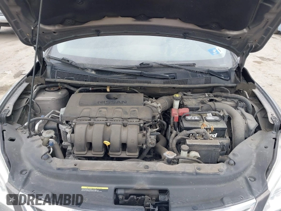 2015 Nissan Sentra S with VIN 3N1AB7AP1FY383368, listed as a IAAI auction lot 42035363 with 192,024 mi miles and . Bid and sale history available at DreamBid. Image 10.