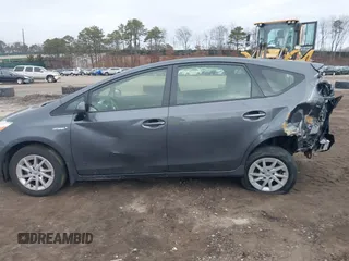 2012 Toyota Prius Two z VIN JTDZN3EU0C3136539, wystawiony jako IAAI lot #41715023 z przebiegiem 201 183 mil mil oraz . Historia ofert i sprzedaży dostępna na DreamBid. Obrazek 14.
