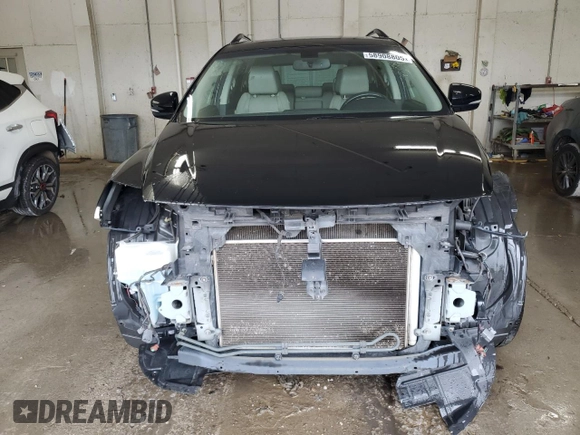 2014 Mazda CX-9 Grand Touring with VIN JM3TB3DA7E0439741, listed as a Copart auction lot 58908805 with 170,604 mi miles and Salvage title. Bid and sale history available at DreamBid. Image 5.