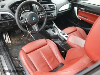 2015 BMW 2 Series M235i with VIN WBA1M1C5XFV393133, listed as a Copart auction lot 43073145 with 96,831 mi miles and Salvage Title. Bid and sale history available at carsss.com. Image 8.