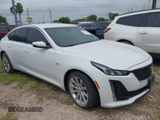 2020 Cadillac CT5 Luxury z VIN 1G6DM5RK3L0146892, wystawiony jako IAAI lot #41928395 z przebiegiem 65 849 mil mil oraz . Historia ofert i sprzedaży dostępna na DreamBid. Obrazek 1.