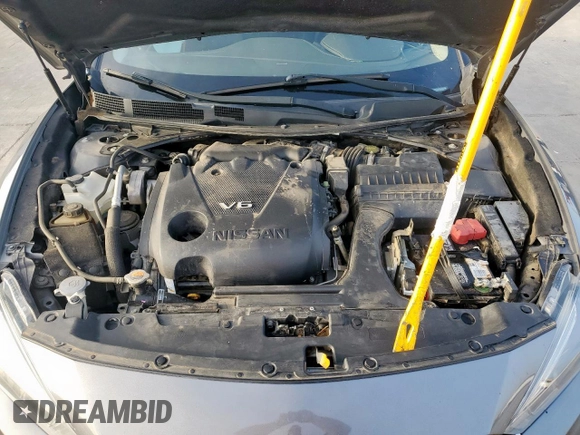 2016 Nissan Maxima SR with VIN 1N4AA6AP5GC408041, listed as a Copart auction lot 53851375 with 176,959 mi miles and Salvage title. Bid and sale history available at DreamBid. Image 11.