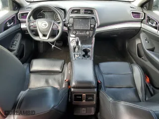 2018 Nissan Maxima S with VIN 1N4AA6AP8JC386656, listed as a Copart auction lot 47890245 with 87,075 mi miles and Non Repairable. Bid and sale history available at carsss.com. Image 8.