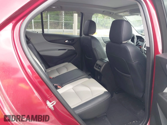 2019 Chevrolet Equinox LT z VIN 2GNAXUEV1K6143584, wystawiony jako IAAI lot #42032859 z przebiegiem 51 646 mil mil oraz . Historia ofert i sprzedaży dostępna na DreamBid. Obrazek 8.