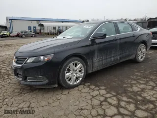 2017 Chevrolet Impala LS with VIN 2G11X5SA5H9154345, listed as a Copart auction lot 44784575 with 85,150 mi miles and Clean Title. Bid and sale history available at carsss.com. Image 1.