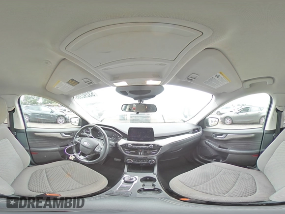 2021 Ford Escape SE z VIN 1FMCU0G64MUA20161, wystawiony jako Copart lot #53292395 z przebiegiem 35 276 mil mil oraz Szkoda całkowita • Salvage title. Historia ofert i sprzedaży dostępna na DreamBid. Obrazek 13.