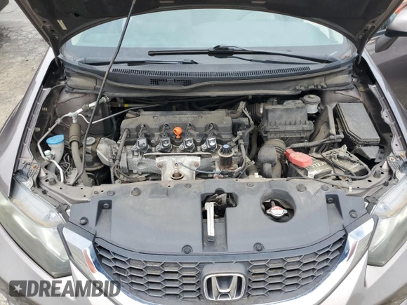 2013 Honda Civic LX z VIN 19XFB2F54DE292297, wystawiony jako Copart lot #58866645 z przebiegiem 118 321 mil mil oraz Szkoda całkowita • Salvage title. Historia ofert i sprzedaży dostępna na DreamBid. Obrazek 11.