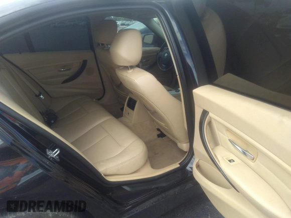 2013 BMW 3 Series 328i with VIN WBA3A5G55DNP26709, listed as a IAAI auction lot 37057796 with 103,168 mi miles and . Bid and sale history available at DreamBid. Image 8.