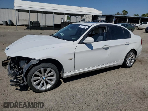 2011 BMW 3 Series 328i с VIN WBAPH5C56BA445624, выставлен на аукционе Copart как лот 54777105 с пробегом Не указан миль и Списание • Salvage title. История ставок и продаж доступна на DreamBid. Изображение 1.