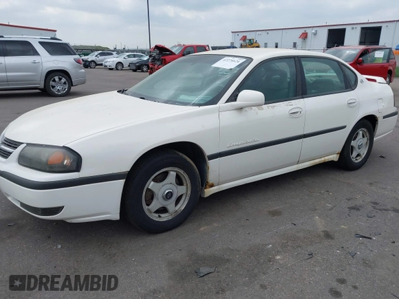 2002 Chevrolet Impala LS z VIN 2G1WH55K129120790, wystawiony jako IAAI lot #42276624 z przebiegiem 211 395 mil mil oraz . Historia ofert i sprzedaży dostępna na DreamBid. Obrazek 17.