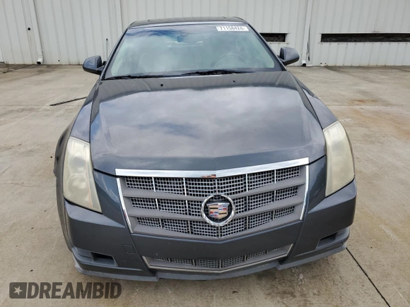 2009 Cadillac CTS RWD w/1SA with VIN 1G6DF577190101273, listed as a Copart auction lot 71158424 with 131,622 mi miles and Salvage Title. Bid and sale history available at carsss.com. Image 5.
