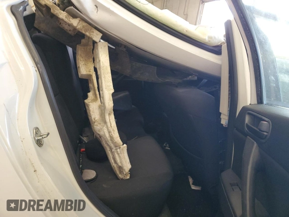 2010 Mazda 3 i Sport z VIN JM1BL1SF0A1339120, wystawiony jako Copart lot #57704395 z przebiegiem Nie podano mil oraz Szkoda całkowita • Salvage title. Historia ofert i sprzedaży dostępna na DreamBid. Obrazek 10.