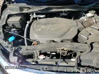 2024 Honda Odyssey EX-L z VIN 5FNRL6H65RB050272, wystawiony jako Copart lot #84984145 z przebiegiem 53 949 mil mil oraz Czysty tytuł • Clean title. Historia ofert i sprzedaży dostępna na DreamBid. Obrazek 15.