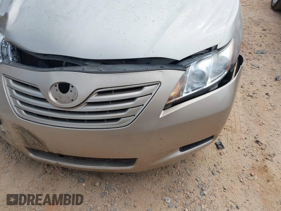 2007 Toyota Camry CE with VIN 4T1BE46K97U569695, listed as a IAAI auction lot 39701395 with 282,284 mi miles and . Bid and sale history available at DreamBid. Image 13.