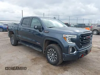 2021 GMC Sierra 1500 AT4 with VIN 1GTP9EED1MZ441456, listed as a IAAI auction lot 40252175 with 23,649 mi miles. Bid and sale history available at carsss.com. Image 1.