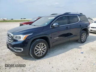 2017 GMC Acadia SLE with VIN 1GKKNLLS2HZ140247, listed as a Copart auction lot 56969145 with 117,153 mi miles and Salvage title. Bid and sale history available at DreamBid. Image 1.
