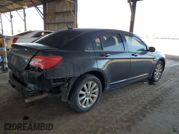 2011 Chrysler 200 Touring with VIN 1C3BC1FB9BN531125, listed as a Copart auction lot 53826605 with 40,379 mi miles and Salvage Title. Bid and sale history available at carsss.com. Image 3.