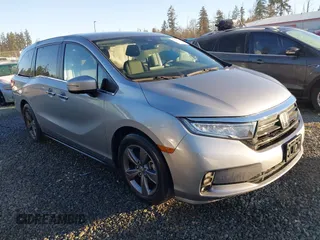 2022 Honda Odyssey EX with VIN 5FNRL6H59NB009449, listed as a IAAI auction lot 41383400 with 28,181 mi miles and . Bid and sale history available at DreamBid. Image 1.