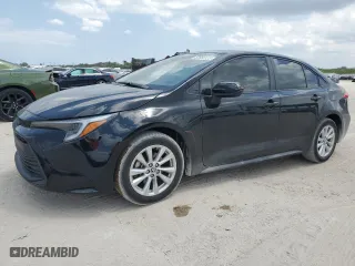 2024 Toyota Corolla Hybrid LE with VIN JTDBCMFEXR3034744, listed as a Copart auction lot 53556125 with 13,436 mi miles and Salvage Title. Bid and sale history available at carsss.com. Image 1.