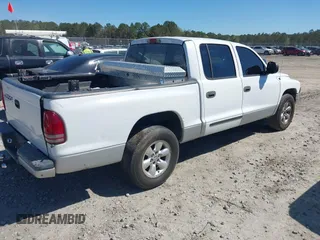 2004 Dodge Dakota SLT with VIN 1D7HL48K54S642754, listed as a IAAI auction lot 41875084 with 242,894 mi miles and . Bid and sale history available at carsss.com. Image 4.
