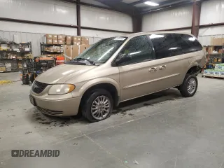2003 Chrysler Town & Country with VIN 2C4GP24323R248495, listed as a Copart auction lot 41390345 with 201,300 mi miles and Salvage Title. Bid and sale history available at carsss.com. Image 1.
